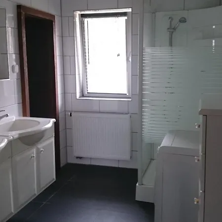 Mario'S Fachwerkhaus Am Huy Villa Buitenkant foto