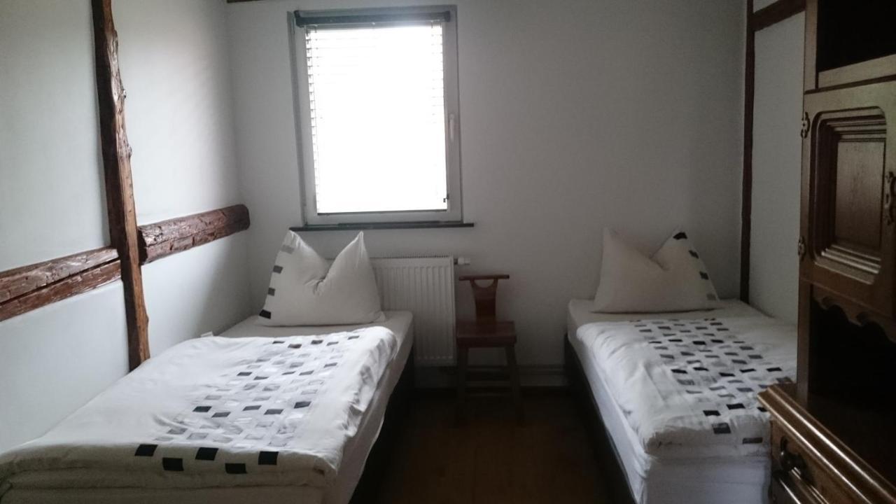 Holiday home Mario's Fachwerkhaus Am